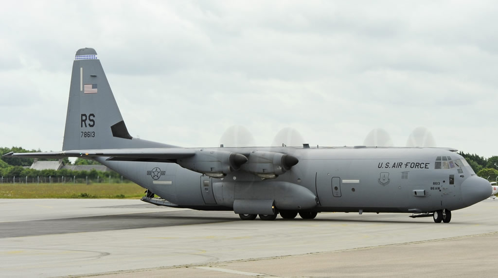 C-130-J30 RS 78613 of the United States Air Force